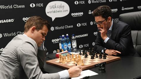 magnus carlsen vs caruana.